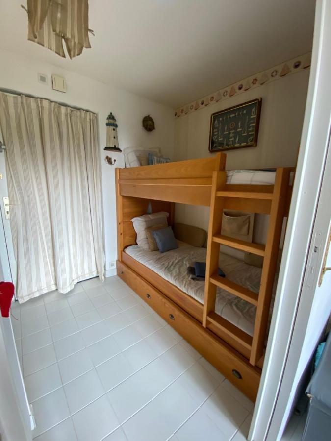 Studio En Rez De Jardin -"Le Petit Nid" A Trouville ภายนอก รูปภาพ