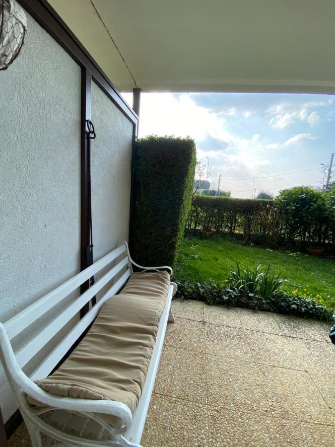 Studio En Rez De Jardin -"Le Petit Nid" A Trouville ภายนอก รูปภาพ