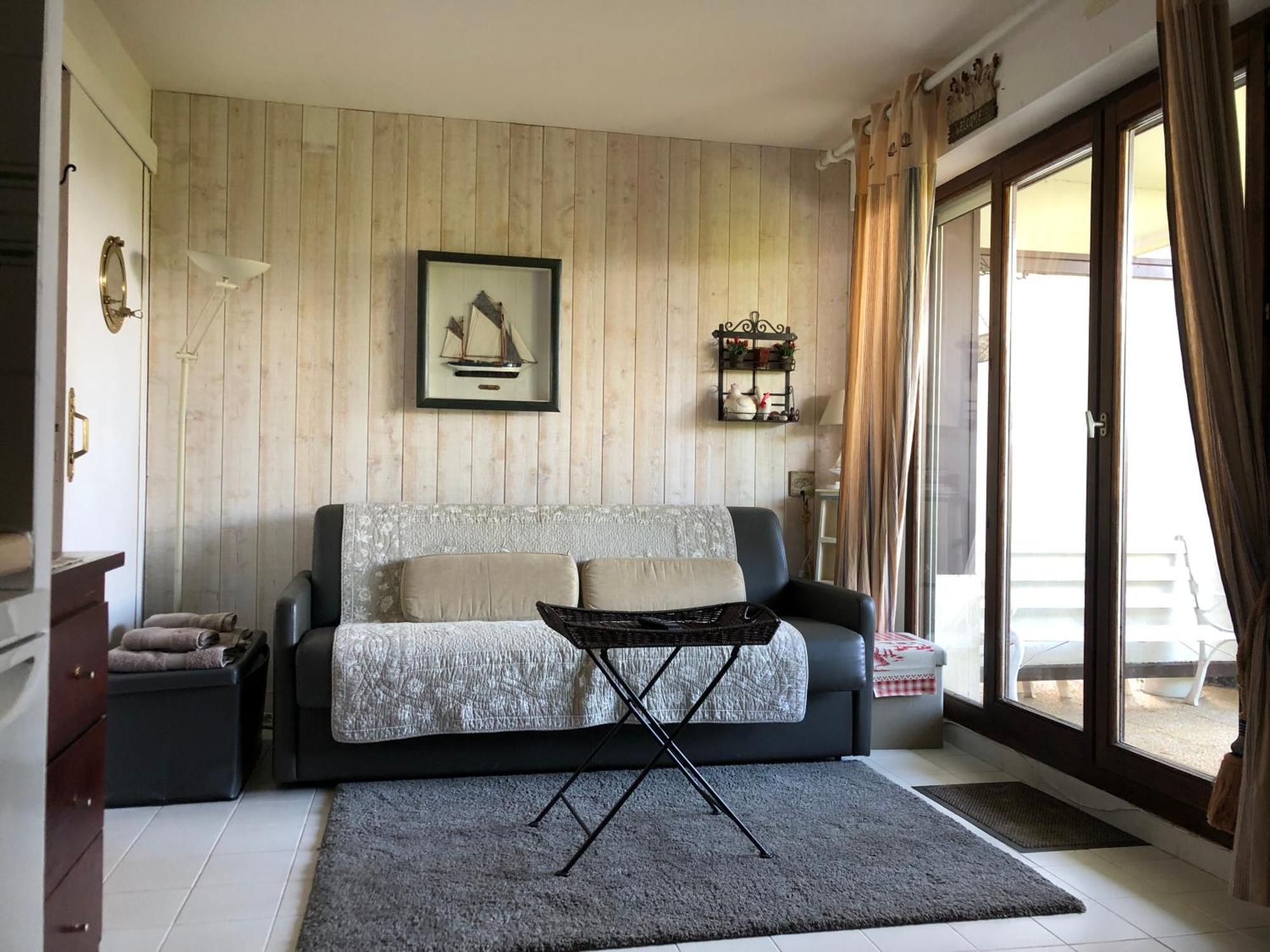 Studio En Rez De Jardin -"Le Petit Nid" A Trouville ภายนอก รูปภาพ