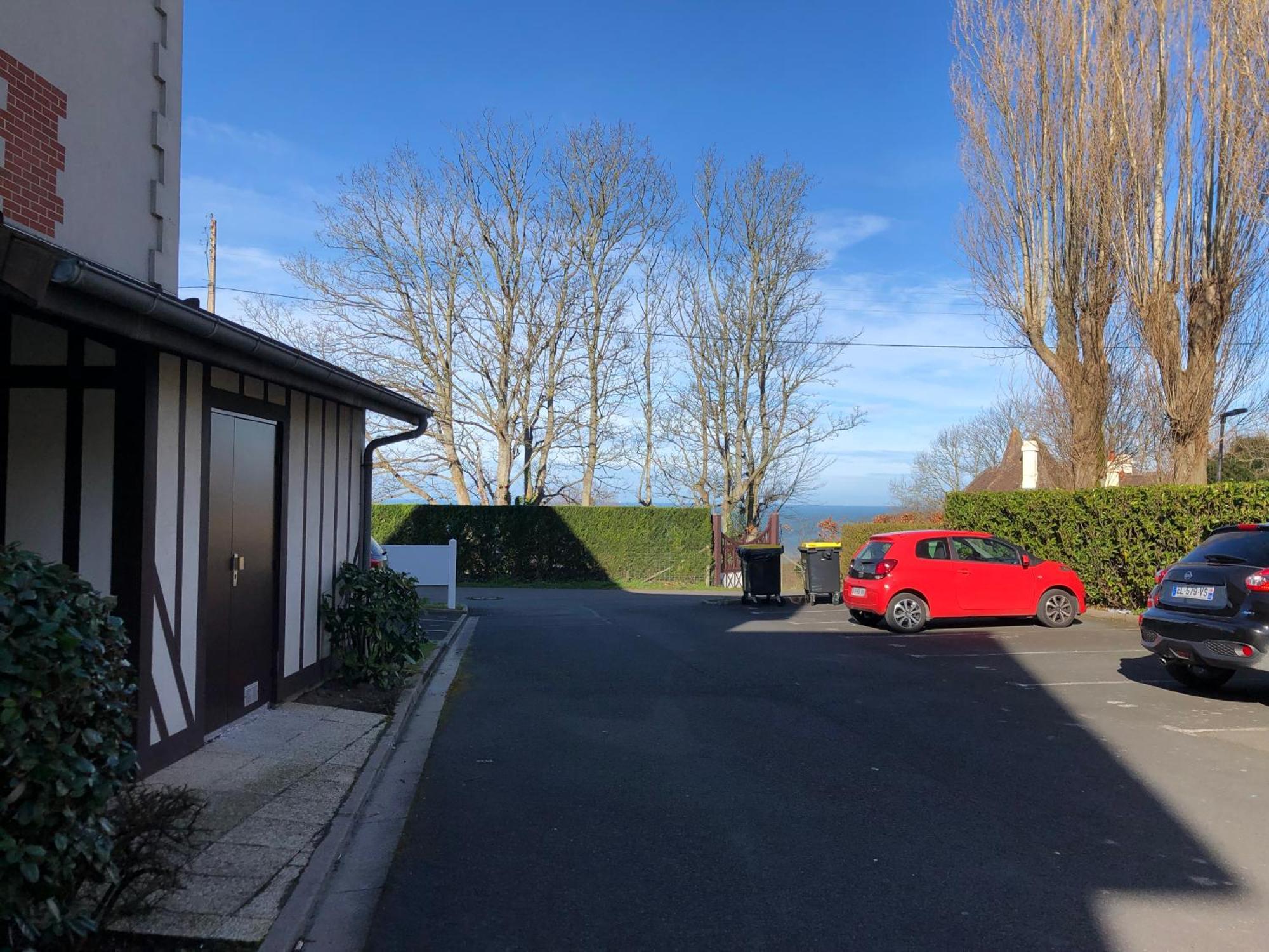 Studio En Rez De Jardin -"Le Petit Nid" A Trouville ภายนอก รูปภาพ