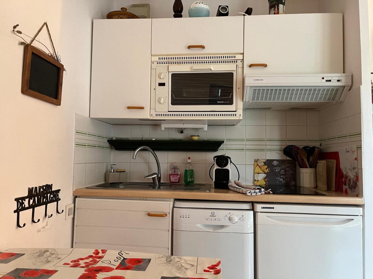 Studio En Rez De Jardin -"Le Petit Nid" A Trouville ภายนอก รูปภาพ
