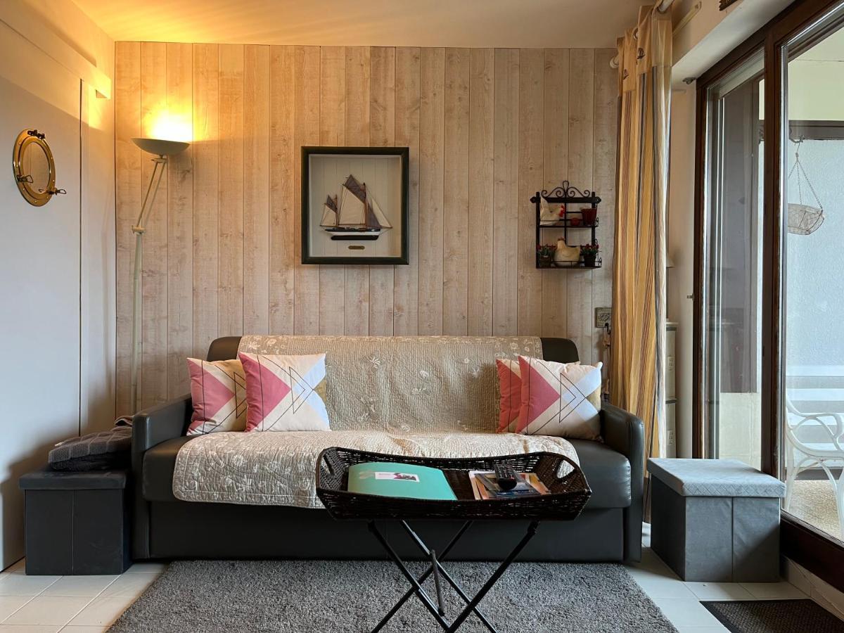 Studio En Rez De Jardin -"Le Petit Nid" A Trouville ภายนอก รูปภาพ